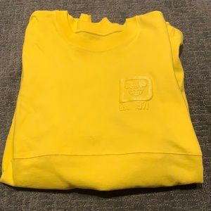 Yellow Walt Disney World Spirit Jersey
